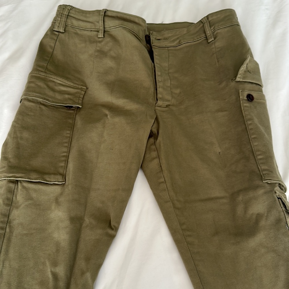 Fashion, nova olive green, cargo pants, size extra large - Picture 2 of 3